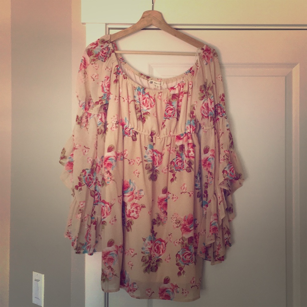 Never worn, tags attached dress